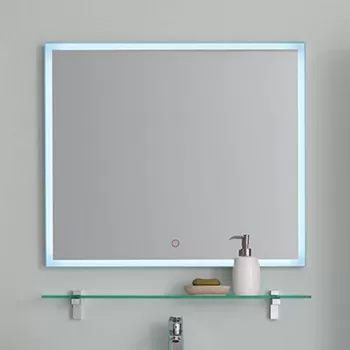 Oglinda dreptunghiulara cu iluminare LED, 60 cm, KolpaSan Drava imagine