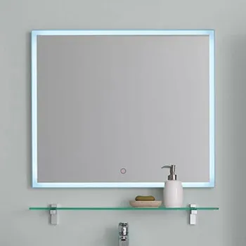 Oglinda dreptunghiulara cu iluminare LED, 80 cm, KolpaSan Drava imagine
