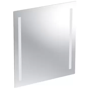 Oglinda dreptunghiulara cu iluminare LED si dezaburire Geberit, Option Basic imagine