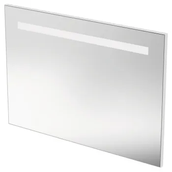 Oglinda dreptunghiulara cu iluminare LED si dezaburire Ideal Standard MirrorLight 100 cm imagine