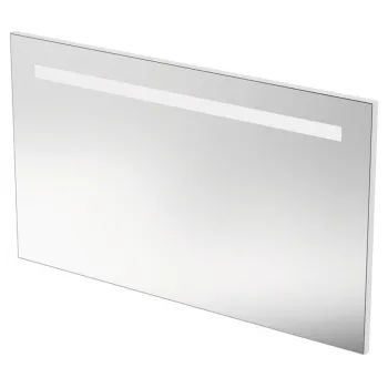 Oglinda dreptunghiulara cu iluminare LED si dezaburire Ideal Standard MirrorLight 120 cm imagine