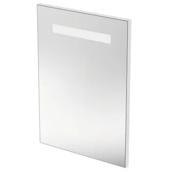 Oglinda dreptunghiulara cu iluminare LED si dezaburire Ideal Standard MirrorLight 50 cm imagine