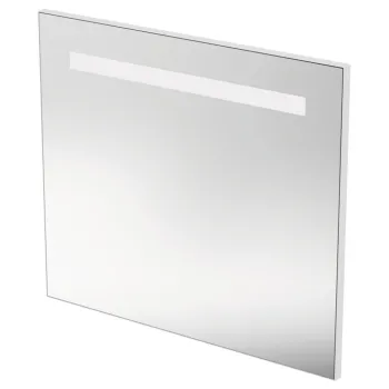 Oglinda dreptunghiulara cu iluminare LED si dezaburire Ideal Standard MirrorLight 80 cm imagine
