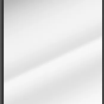 Oglinda dreptunghiulara Deante Mokko, 50 cm, rama negru mat imagine