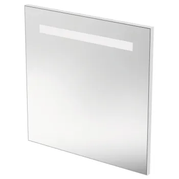 Oglinda patrata cu iluminare LED si dezaburire Ideal Standard MirrorLight 70 cm imagine