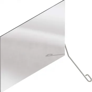 Oglinda pliabila, 60x45 cm, stanga, Deante Lehnen imagine