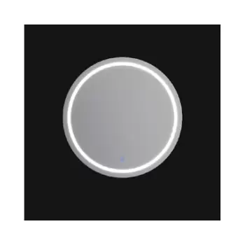 Oglinda rotunda 60 cm cu iluminare LED si dezaburire, Fluminia, Ando imagine