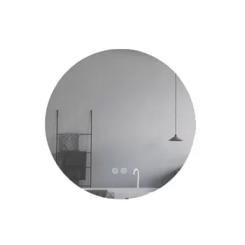 Oglinda rotunda cu iluminare LED si dezaburire Fluminia, 90 cm, Calatrava Ambient imagine