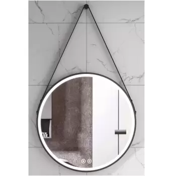 Oglinda rotunda iluminare LED si dezaburire Fluminia, Mona New imagine