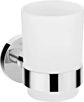 Pahar baie culoare crom Hansgrohe, Logis Universal imagine