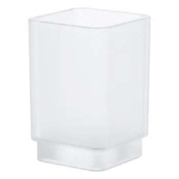 Pahar Grohe Selection Cube alb imagine