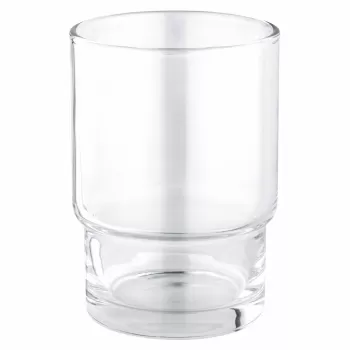 Pahar sticla periute de dinti Grohe Essentials imagine