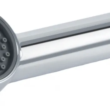 Para de dus Deante pentru baterie bucatarie cu dus extractibil, crom lucios imagine