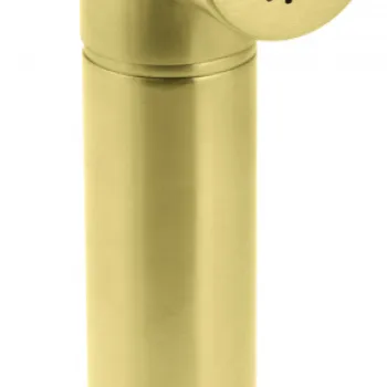 Para dus igienic pentru baterie bideu Deante Bidetta, auriu periat imagine