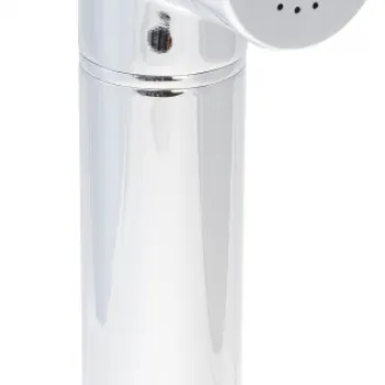 Para dus igienic pentru baterie bideu Deante Bidetta, crom lucios imagine