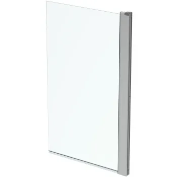 Paravan cada sticla securizata, rectangular, profil crom, 80x140 cm, Ideal Standard Connect imagine