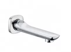 Pipa cada baie cu montaj in perete, culoare crom Kludi Ameo 4150505 imagine