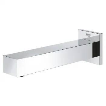 Pipa cada Grohe Eurocube crom lucios imagine