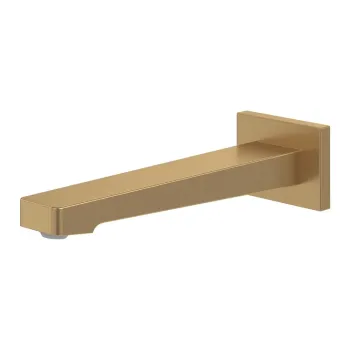 Pipa de umplere pentru cada 21 cm, auriu periat, VilleroyBoch Architectura Square imagine