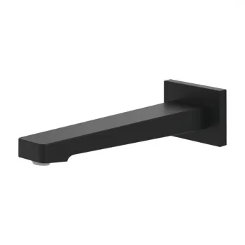 Pipa de umplere pentru cada 21 cm, negru mat, VilleroyBoch Architectura Square imagine