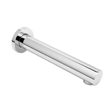 Pipa fixa rotunda Inula, pentru baterie incastrata, 200 mm, 1 2  , crom imagine