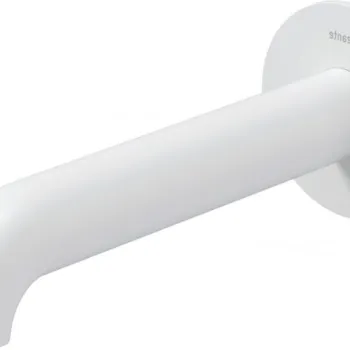 Pipa pentru baterie de cada, alb, Deante Silia imagine