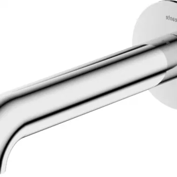 Pipa pentru baterie de cada, crom, Deante Silia imagine