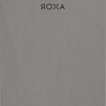 Placa superioara decorativa crom negru periat pentru baterie bideu Hansgrohe Axor MyEdition imagine