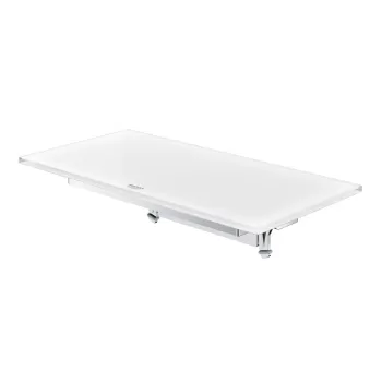Polita sticla pentru baterie cada dus Plus Grohe imagine