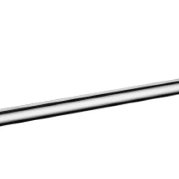 Portprosop simplu Lacrima 450 mm, crom imagine