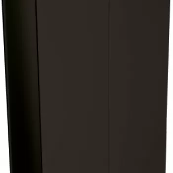 Profil extensie cabina dus culoare negru mat 200 cm Deante imagine