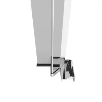 Profil inchidere usa dus culoare crom lucios 200 cm Deante Kerria plus imagine