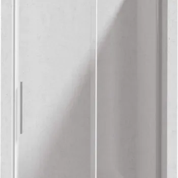 Profil pentru usa cabina de dus, incastrata, crom, 195 cm, Sistem Prizma imagine