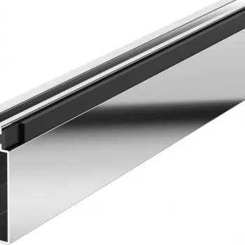 Profil pentru usa culisanta Deante Kerria Plus crom lucios imagine