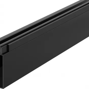 Profil pentru usa culisanta Deante Kerria Plus negru mat imagine