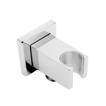 Racord dus pentru baterie incastrata, patrat, crom, Inula FDesign imagine