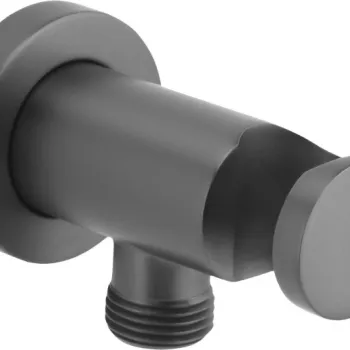 Racord unghiular titan pentru furtun de dus, Cascada, Deante imagine