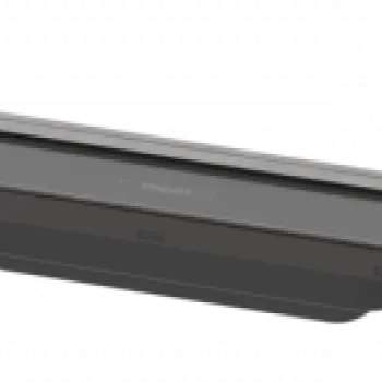 Rigola liniara de dus cu gratar din inox 800 mm, optiune scurtare, crom negru periat, Hansgrohe RainDrain Flex imagine