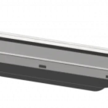 Rigola liniara de dus cu gratar din inox 800 mm, optiune scurtare, inox periat, Hansgrohe RainDrain Flex imagine