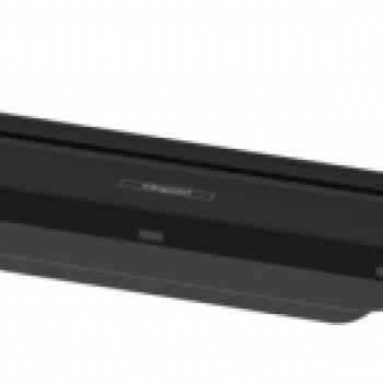 Rigola liniara de dus cu gratar din inox 800 mm, optiune scurtare, negru mat, Hansgrohe RainDrain Flex imagine