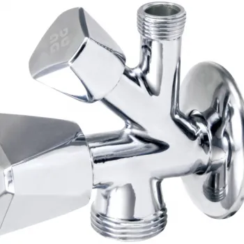 Robinet coltar Deante 1 2 - 3 4 ,3 8 crom lucios imagine