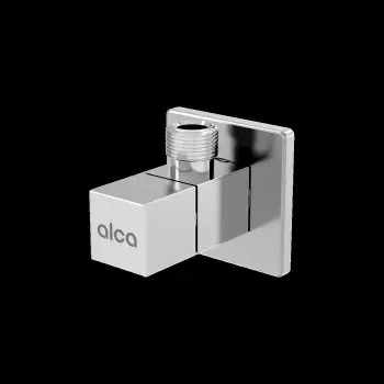 Robinet coltar patrat 1 2 3 8 Alcadrain ARV002 imagine