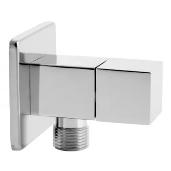 Robinet coltar, patrat, crom lucios, Kleome FDesign imagine