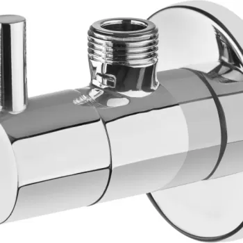 Robinet coltar rotund 1 2 A 3 8 Deante imagine