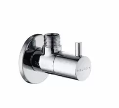 Robinet coltar rotund crom 1 2 3 8 Kludi 1584505-00 imagine