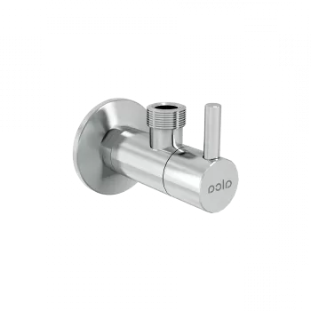 Robinet coltar rotund crom lucios cu filtru 1 2 A 1 2 Alcadrain ARV003 imagine