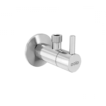 Robinet coltar rotund crom lucios cu filtru 1 2 A 3 8 Alcadrain ARV001 imagine