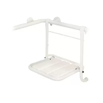 Scaun pliabil dus, atasabil pe bara suport ajutatoare, pentru persoane cu dizabilitati, Thermomat imagine