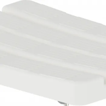 Scaun pliabil dus pentru persoane cu dizabilitati Deante Lehnen, alb imagine