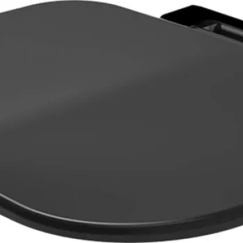 Scaun pliabil dus, pentru persoane cu dizabilitati, negru, Deante Vital imagine